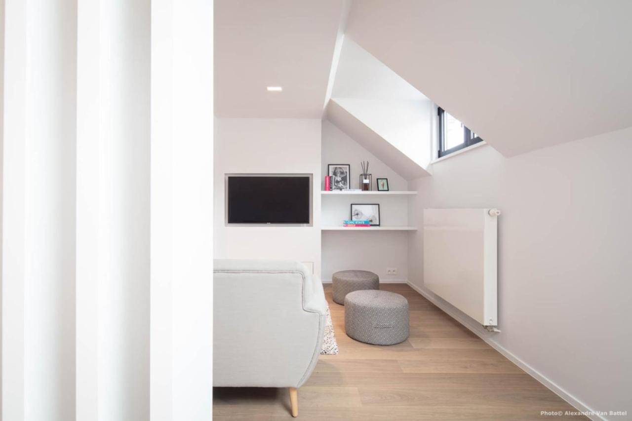 Studios Fully Equipped Near Place Stephanie Brussels Exterior photo